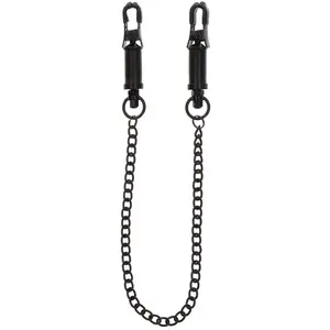 Comparateur de prix : Pinces à tétons et chaine Taboom Heavy Duty Adjustable Clamps