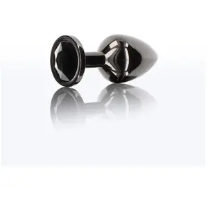 EasyToys - Plug  diamant taille S - Noir pas cher