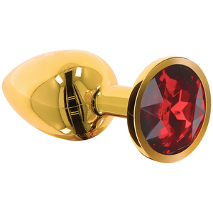 Comparateur de prix : Taboom - Butt Plug With Diamond Jewel S