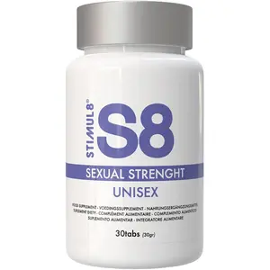 Stimulant Sexuel S8 Sexual Strength pas cher