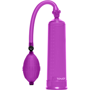 Comparateur de prix : Pompe à pénis POWERPUMP 20 x 5.3cm Violette 
