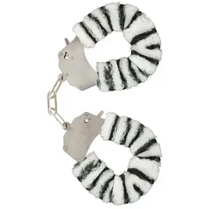 Comparateur de prix : Menottes Furry Fun Bondage avec Chaîne en Acier - Transparent