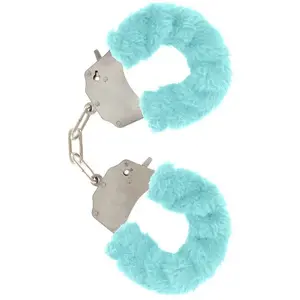 Comparateur de prix : Menottes Furry Fun Bondage avec Chaîne en Acier - Bleu