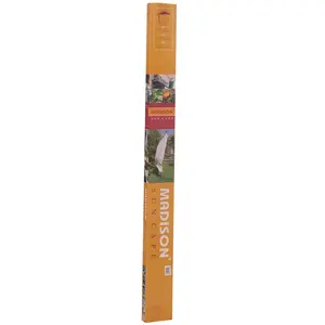 Madison Housse pour Parasol Suspendu de Jardin Terrasse Marron COVGP025 pas cher