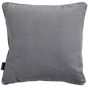 Madison Coussin décoratif Panama 45x45 cm Gris 419626 pas cher