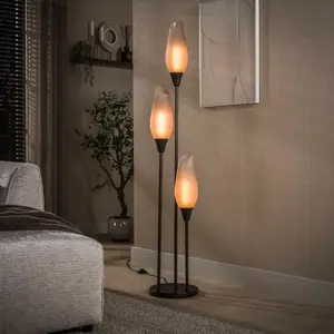 Onooro Bari Lampadaire E27, BO683-7690/90F,