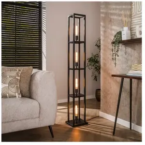 Onooro Adelsberg Lampadaire E27, BO683-7314/77,