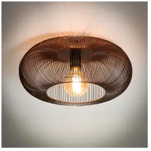 Ecolumeo Madrid Plafonnier E27, BE614-8374/31Z, pas cher