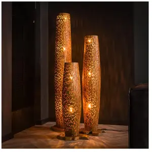 Ecolumeo Singapur Lampadaire, E27, BE614-8080/13, S