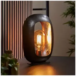 Ecolumeo Monterrey Arch Lampe de table E27, BE614-7198/31Z, pas cher