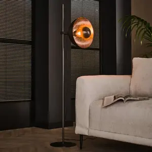 Onooro Miami Lampadaire E27, BE614-7169/31Z,