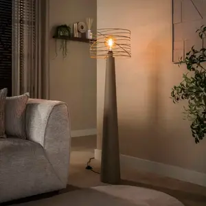 Onooro Toulon Lampadaire E27, BO683-7969/43,