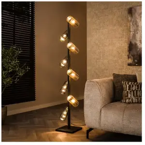 Ecolumeo Aprilia Lampadaire G9, BE614-7920/77, 8L