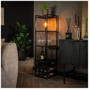 Ecolumeo Montpellier Lampadaire E27, BE614-7973/76,