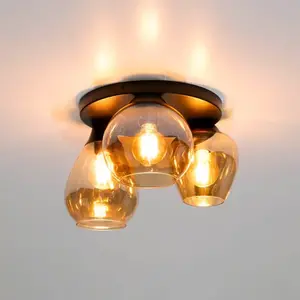 Onooro None Plafonnier E27, BO683-7883/39A,