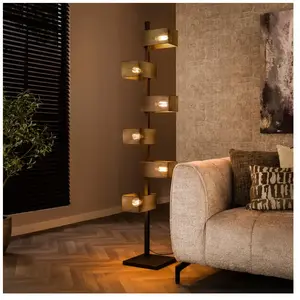 Ecolumeo Grimmstein 6L Lampadaire E27, BE614-7861/77, 6L