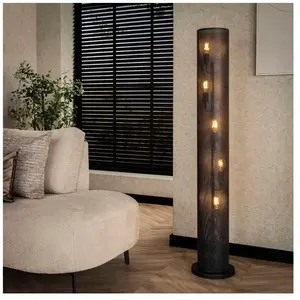 Bianemo Mühlheim Lampadaire E27, BE614-7855/77,
