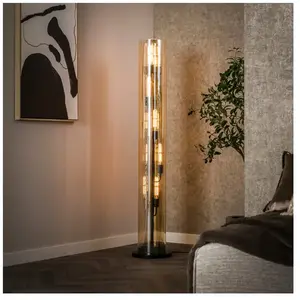 Ecolumeo Brindisi Lampadaire E27, BE614-7584/77, pas cher