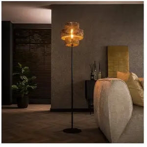 Ecolumeo Rotterdam Lampadaire E27, BE614-7541/56,