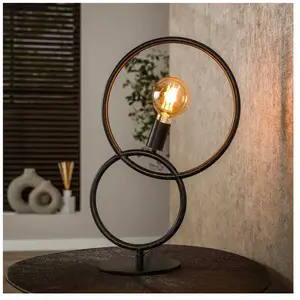 Onooro Vadu Lampe de table E27, BO683-7019/77, pas cher