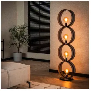 Bianemo Antwerpen Lampadaire E27, BE614-7002/76,