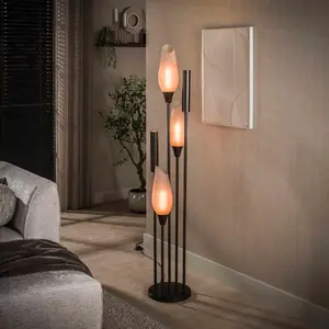 Onooro Bari Lampadaire à 5 sources lumineuses, BO683-7698/90F, pas cher