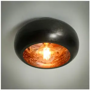 Ecolumeo Johannesburg Plafonnier E27, BE614-7144/31Z, pas cher