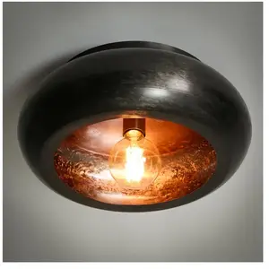 Ecolumeo Johannesburg Plafonnier E27, BE614-7145/31Z, pas cher