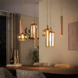 Onooro Cuneo Suspension à 9 sources lumineuses, BO683-6023/43, pas cher