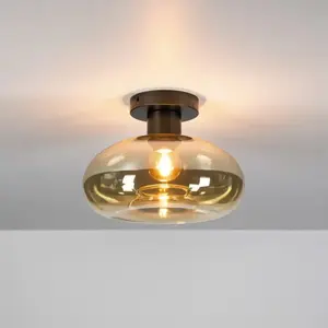 Onooro Empoli Plafonnier E27, BO683-6000/39A, pas cher
