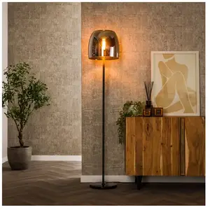 Ecolumeo Teramo Lampadaire E27, BE614-8013/39G, 1L "drift"