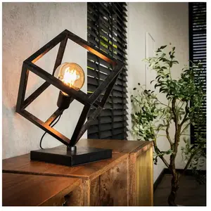 Bianemo Breda Lampe de table E27, BE614-8053/76, pas cher