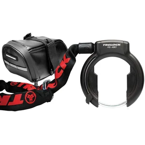 Comparateur de prix : Trelock Cadenas De Cadre De Vélo Rs 480 Xl Removable Key One Size
