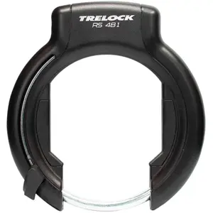 Comparateur de prix : Antivol cadre vélo fer à cheval Trelock RS481 - noir