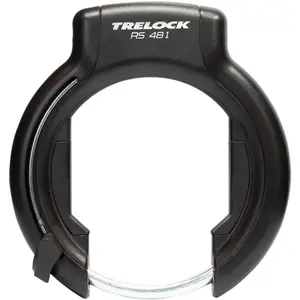 Allegion Netherlands B.V. Antivol fer à cheval avec fixation sur cadre Ecart Pneu Trelock Rs481 TUVendu parkaufland