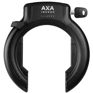 Comparateur de prix : Antivol vélo Banne Verrouillage AXA Imenso X-Large Art2 Noir - Garantie 2 ans