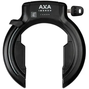 Comparateur de prix : Axa Cadenas De Cadre De Vélo Imenso Large Az One Size