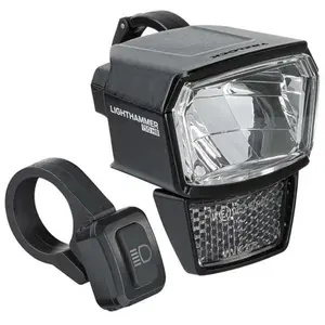 Trelock Phare Avant Ls 940-hb Lighthammer 150 E-bike One Size pas cher