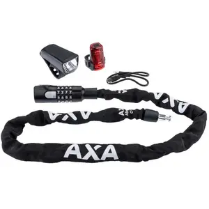 Comparateur de prix : Kit d'éclairage LED à batterie Axa Absolute C5-90 / DWN 50