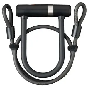 Comparateur de prix : Antivol à arceau Axa Newton Mini Pro + câble 100/10 noir