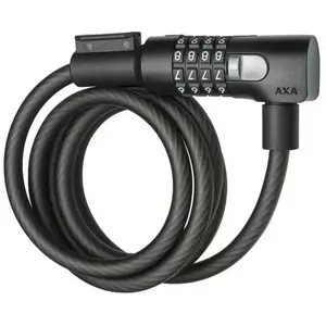 Comparateur de prix : AXA 59441595KC Resolute C10-150 Câble antivol Noir 150 cm