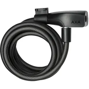 AXA Antivol à câble Resolute 180/8 longueur 180cm, Ø8mm, noir pas cher