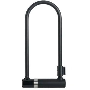 AXA Newton 300 Bügelschloss 59503095KS Serrure en U Noir 30 cm pas cher