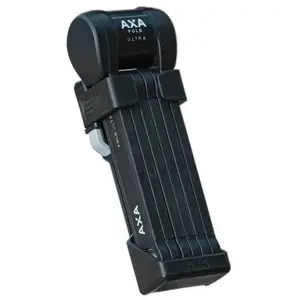 Comparateur de prix : AXA 59831095KB Fold Ultra 90 Lock, noir, 90 cm