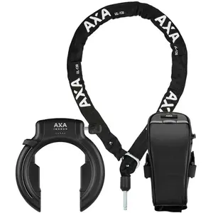 Comparateur de prix : AXA Kit antivol de cadre Imenso L RETR/ULC 130/sac 2.0
