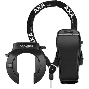 Comparateur de prix : Axa Cadenas De Cadre De Vélo Atlas Large 52302095cs3 One Size
