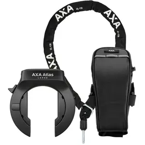 Comparateur de prix : Axa Cadenas De Cadre De Vélo Atlas Large 52402095cs3 One Size