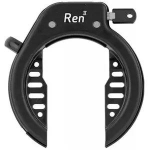 Comparateur de prix : AXA Only Ren II Cadenas à cadre unisexe pour adulte Noir Taille unique