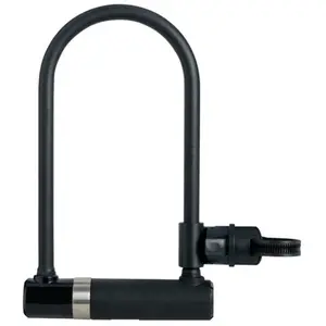 Comparateur de prix : Antivol U pour vélo AXA Newton UL 230 - Noir - Adulte