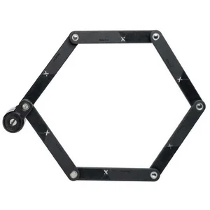Comparateur de prix : Axa - Antivol Vélo Pliable Axa Newton Fl90K À Clé 90cm